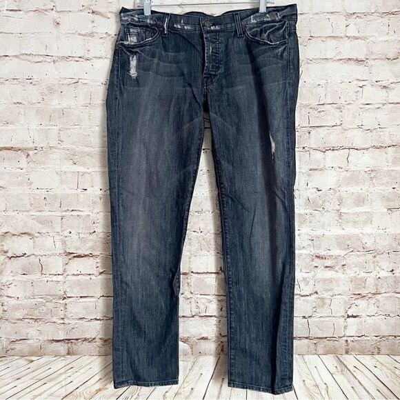 7 for all Mankind Josefina crop boyfriend jeans - Picture 1 of 6